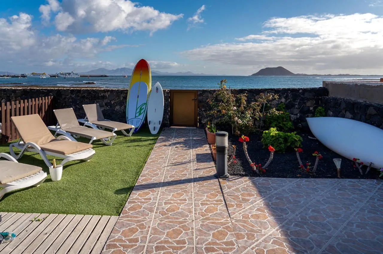 Villa Marina II Beachfront Corralejo By Holidays Home